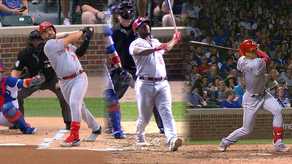 Reds' offense leads the way