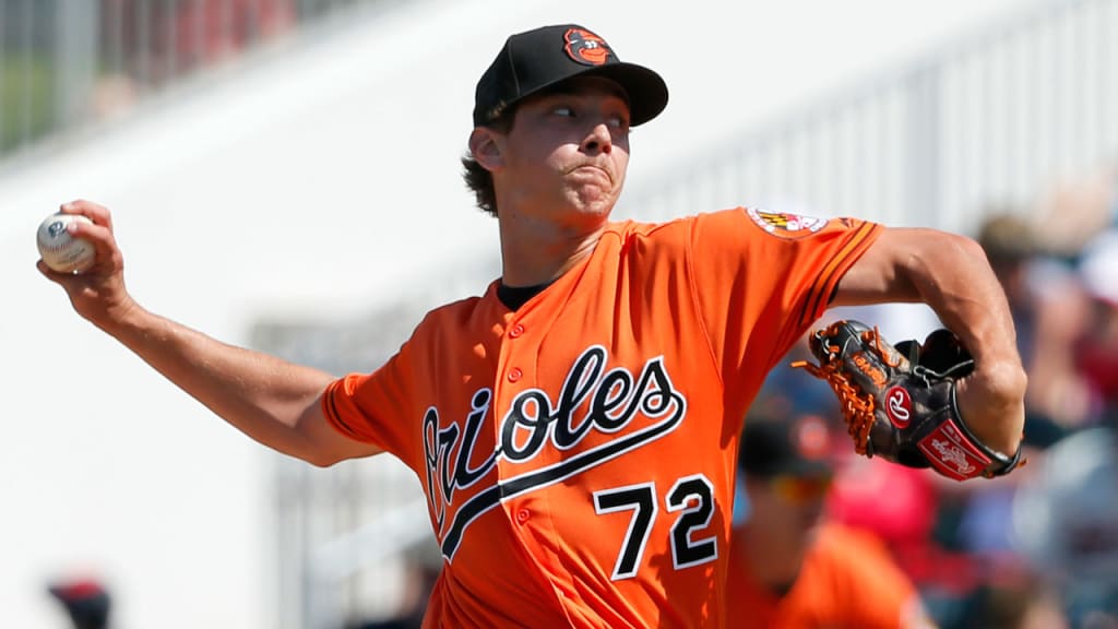O's right-hander Hunter Harvey has a career 2.87 ERA over 25 Minor League starts. (AP)
