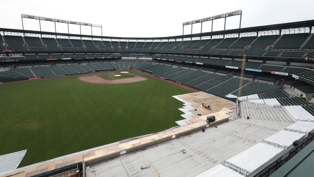Orioles Release Renderings of New Left Field Dimensions at Oriole Park at Camden  Yards