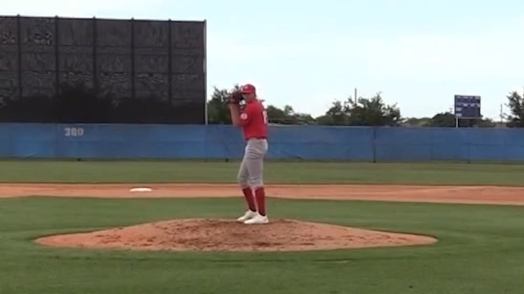 Alex Santos on being drafted