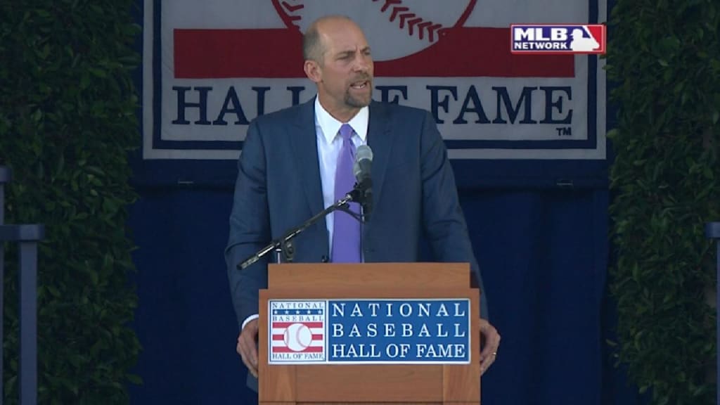 For John Smoltz, Hall of Fame speech includes message