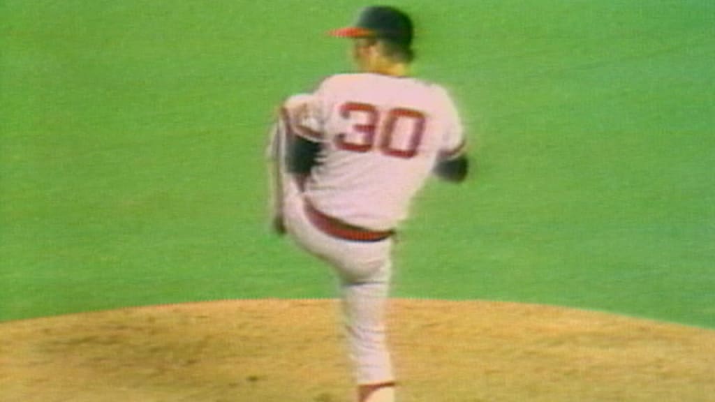 In 1974 Nolan Ryan purportedly threw 235 pitches in a game against