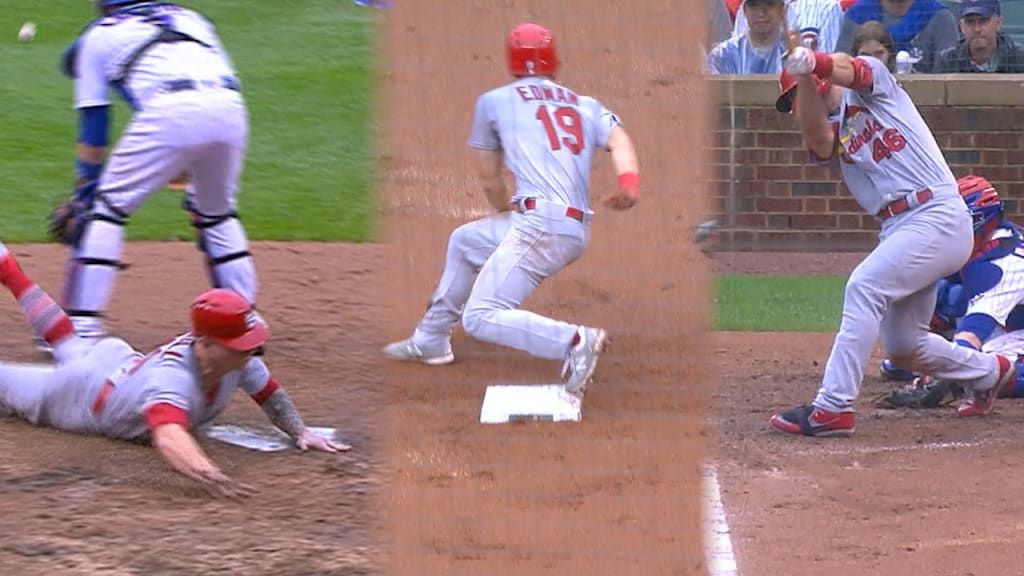 Goldy's RBI leads big 9th inning