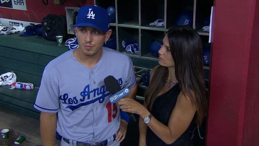 The Dodgers player (Enrique Hernandez) who calls Chase Utley 'Dad