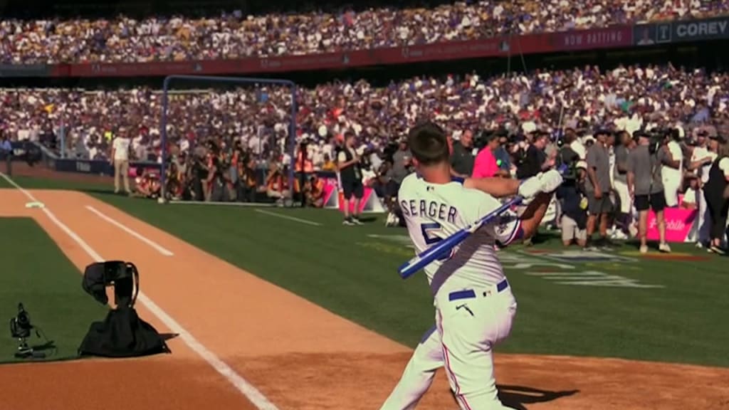 B/R Walk-Off on X: Corey Seager is your final Home Run Derby participant  👀 Bracket coming 🔜  / X