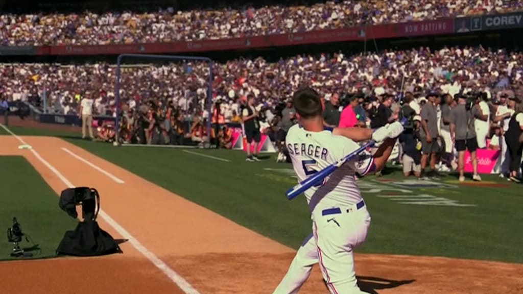 Corey Seager eliminated in first round 2022 Home Run Derby