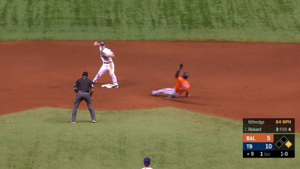 Duffy turns double play