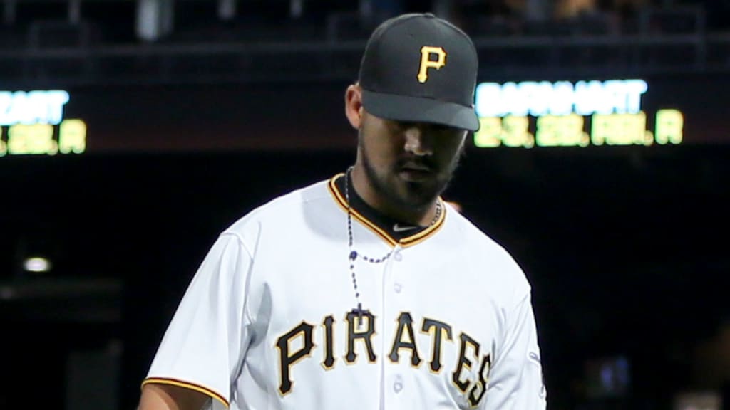 Before Saturday's appearance, Bucs reliever Antonio Bastardo hadn't pitched in nine days. (AP)