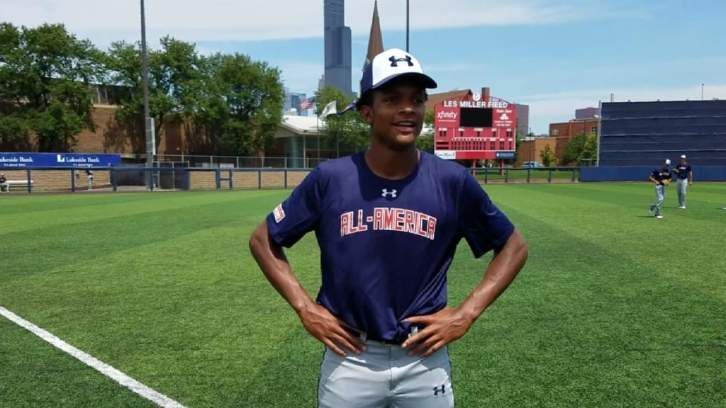 Colleyville Heritage's Bobby Witt Jr., the top-ranked player in the nation,  is chosen for Under Armour All-America Baseball Game