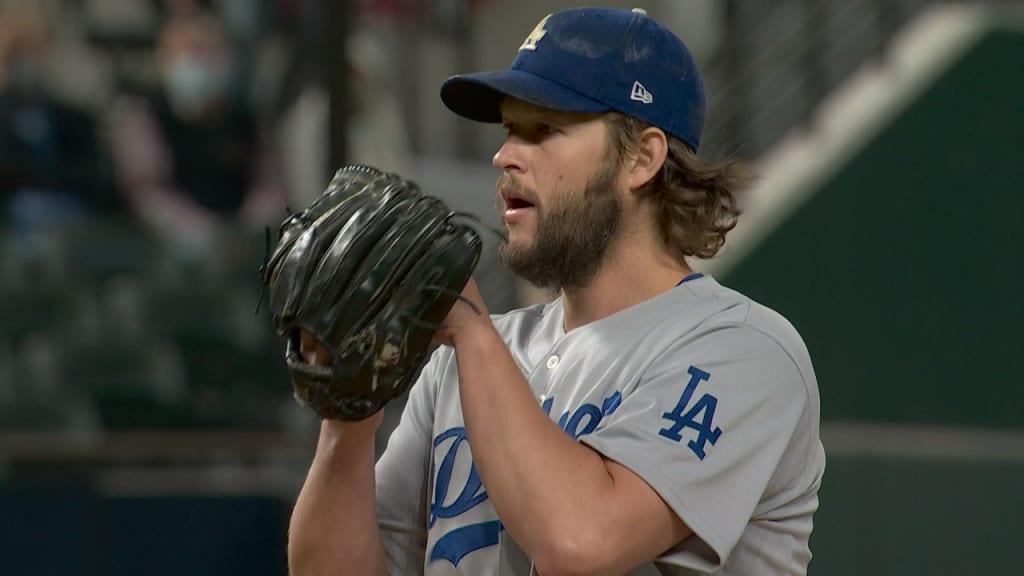 Los Angeles Dodgers starting pitcher Victor Gonzalez throws against the  Atlanta Braves during the sixth inning in Game 4 of a baseball National  League Championship Series Thursday, Oct. 15, 2020, in Arlington