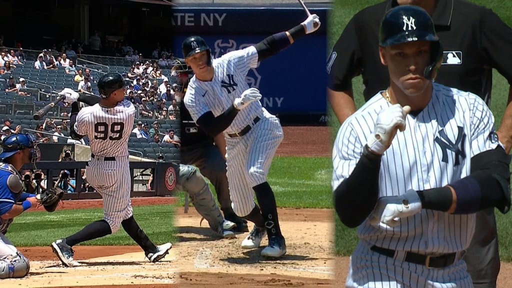 New York Yankees fans excited as Aaron Judge smacks first home run of Spring  Training: How sweeeet it is All is right with the world