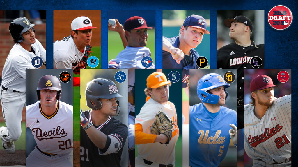 Mock Draft MLB 2022