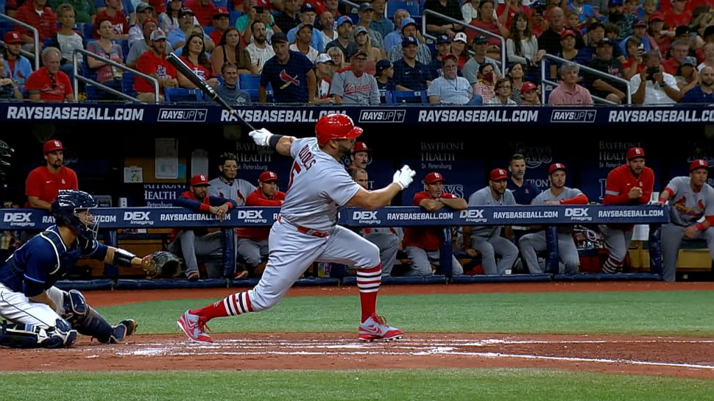 Wander Franco wears No. 5 jersey for Albert Pujols