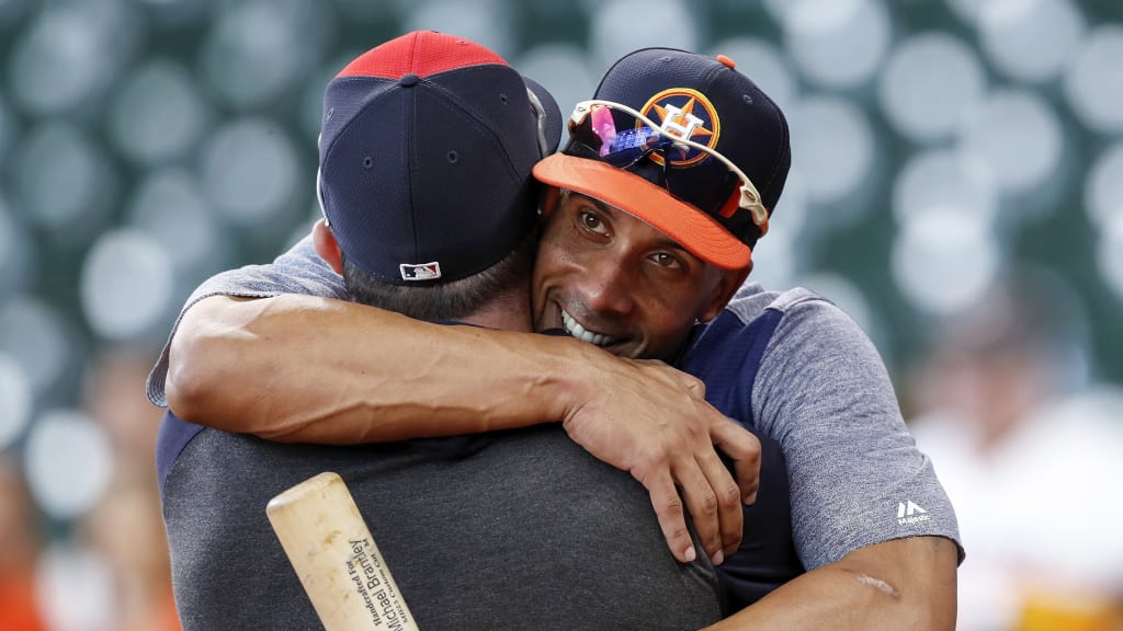 Michael Brantley: Time with Dad in the Big Leagues