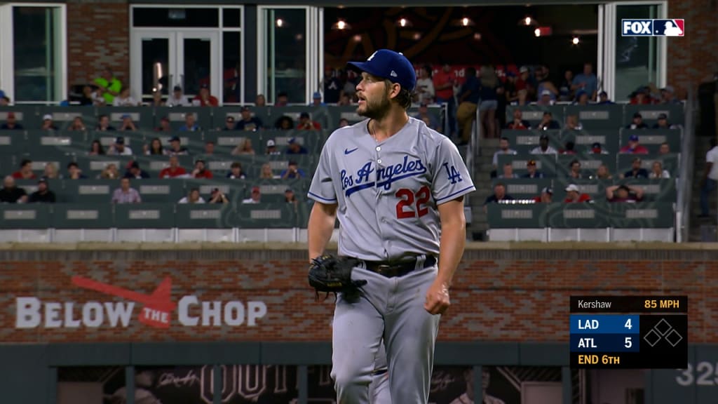 Los Angeles Dodgers - Six shutout innings tonight from 85.