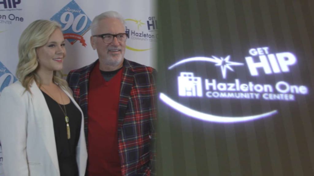 Groundbreaking kicks off four days of events featuring Hazleton's Joe Maddon