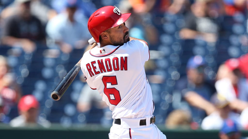 It's time for hot-hitting Anthony Rendon and the Nationals to figure out  his future - The Washington Post