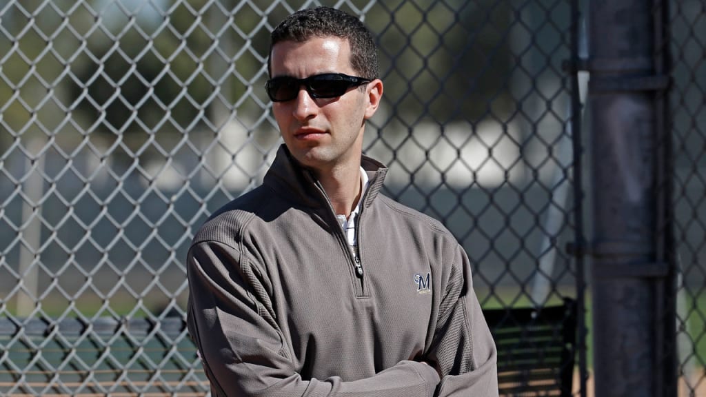 "Clearly, the calls have picked up over the last week to 10 days," Brewers GM David Stearns said on Friday. (AP)