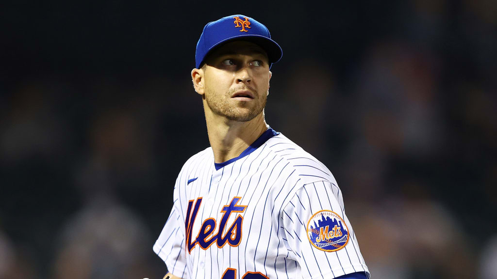 Mets push back Jacob deGrom's next start, and the star righty won