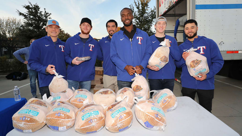 Rangers' Taylor Hearn, 100-plus MLB players donate game-day