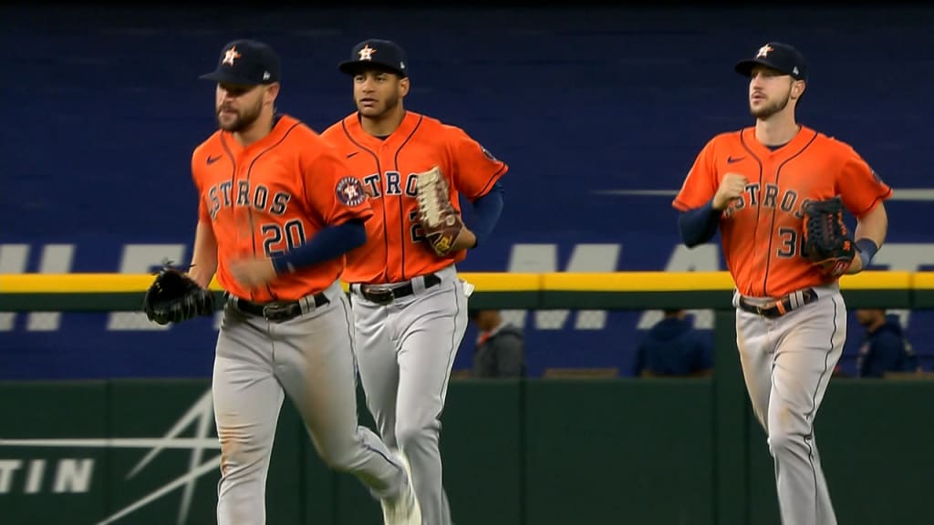 Tucker homers, Odorizzi pitches Astros past Rangers 5-1