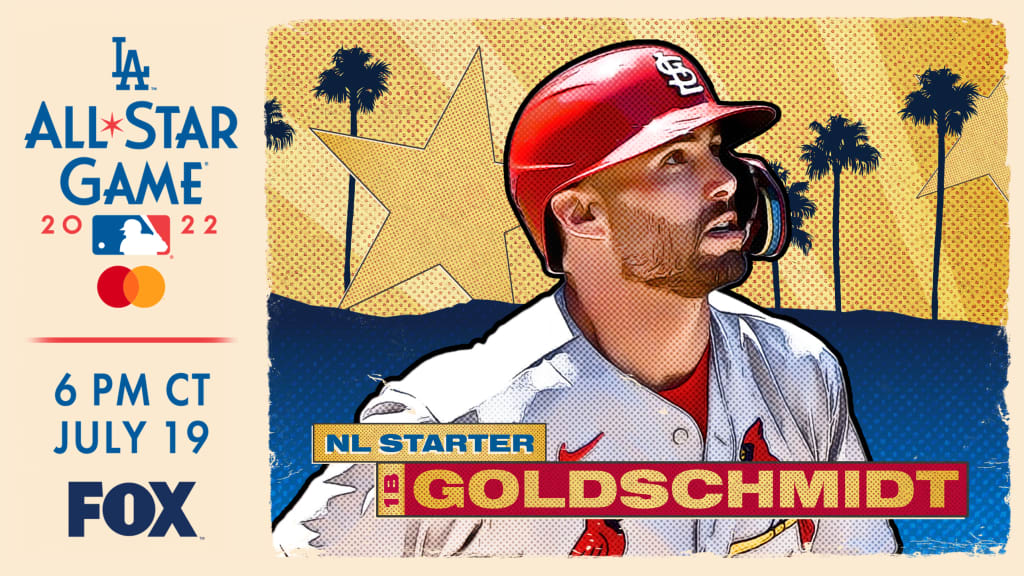 Paul Goldschmidt wins fan vote at NL 1B for All-Star Game