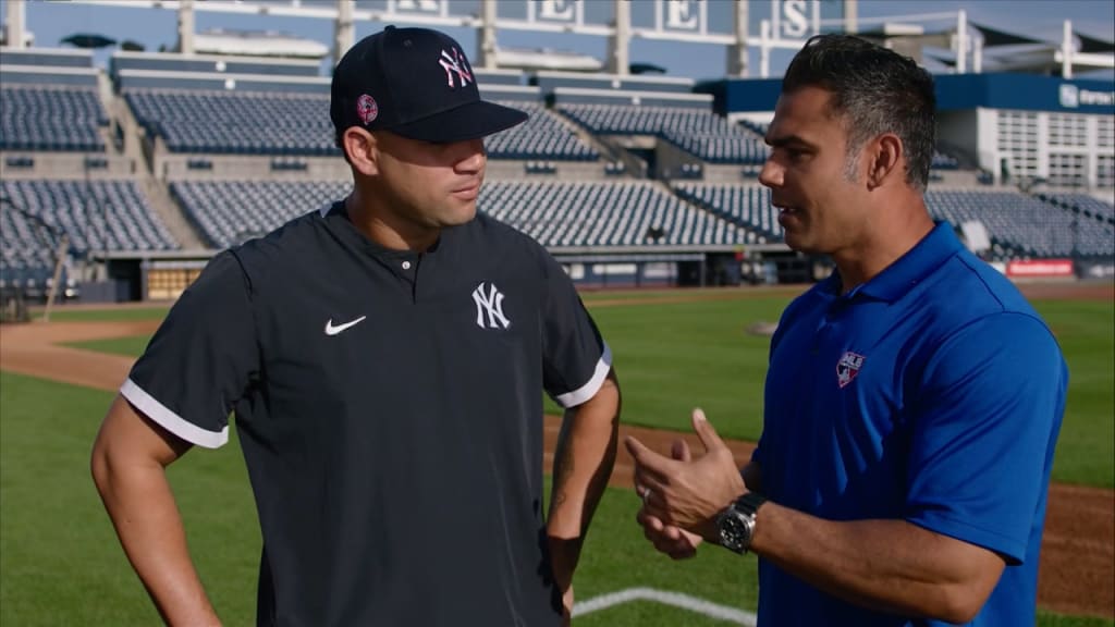 Gary Sanchez on adjustments