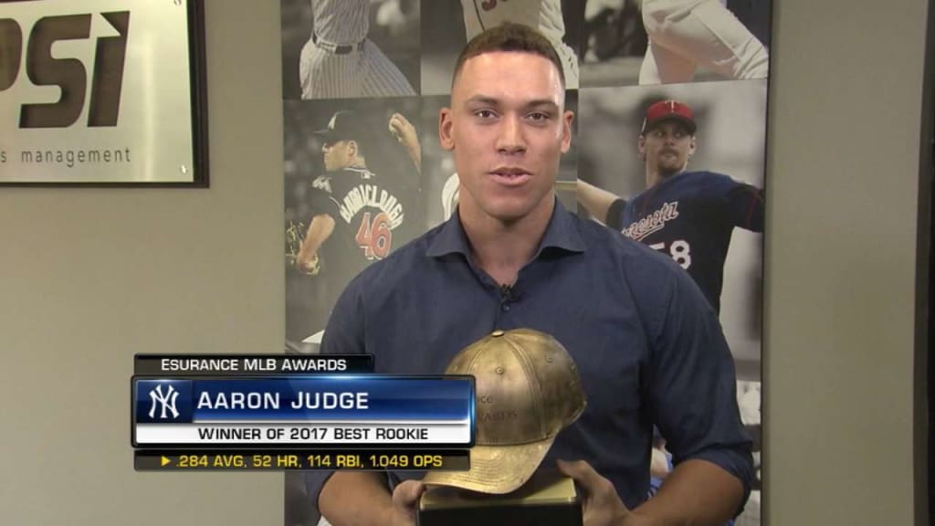 Aaron Judge, Cody Bellinger win Rookie of the Year awards after