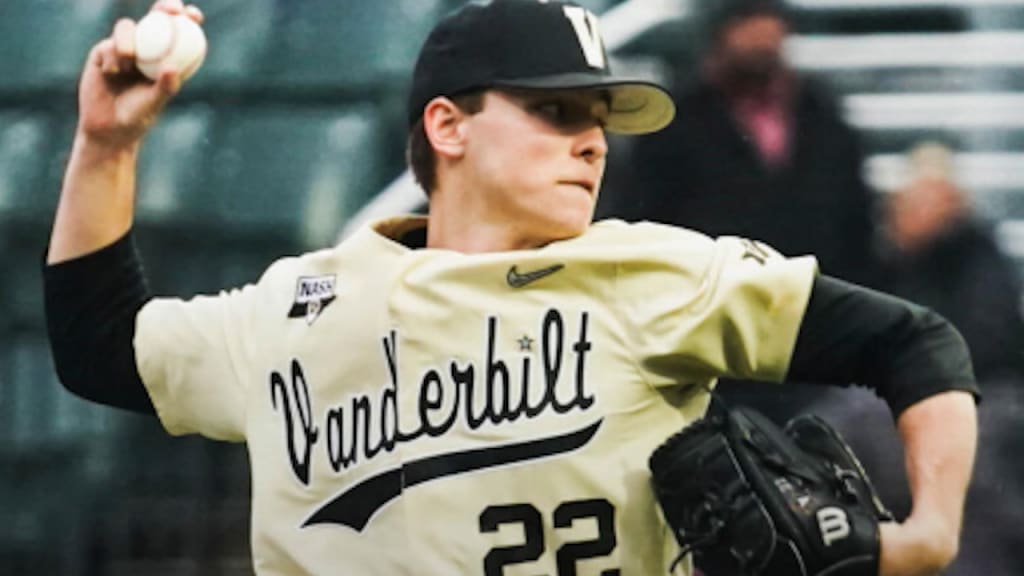 Here are the Vanderbilt baseball players, signees who have signed with MLB  teams