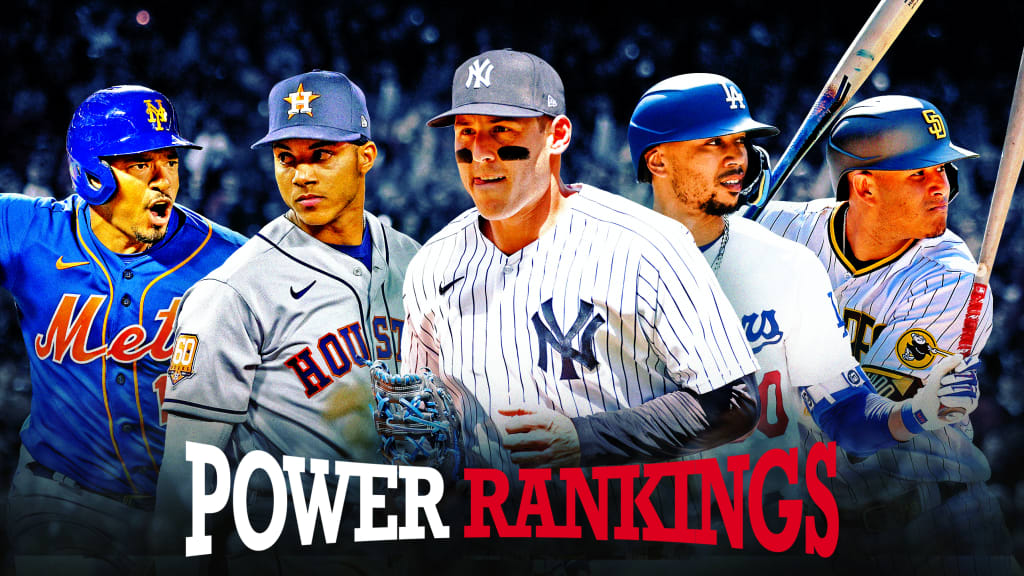 MLB Power Rankings 2022: Yankees hold off Astros