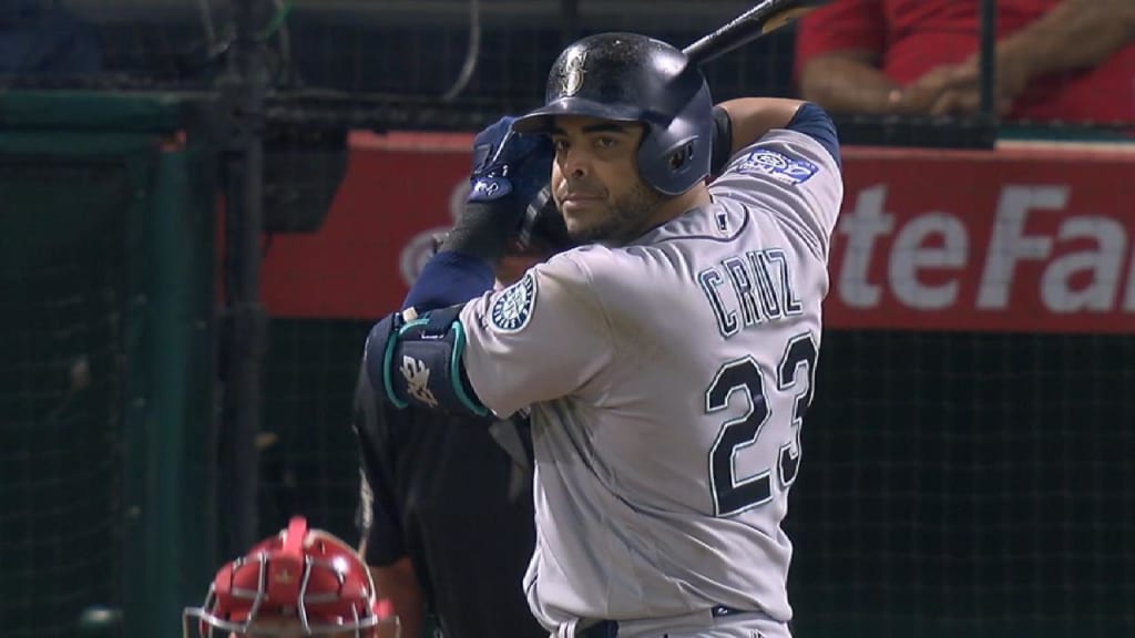 Mariners designated hitter Nelson Cruz will likely be limited to