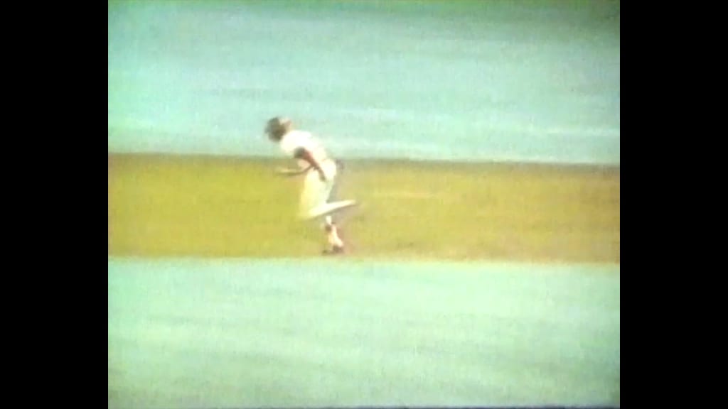 Aug. 2, 1982 – Rickey Henderson steals his 100th base of the regular season