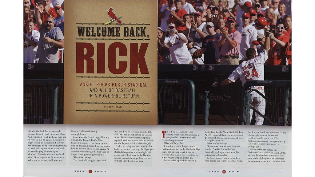 Cardinals schedule presents historic obstacles for MLB - Sports Illustrated