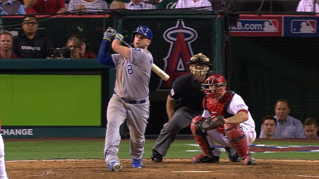 Mike Moustakas' homer in 11th pushes Royals past Angels 3-2, Sports