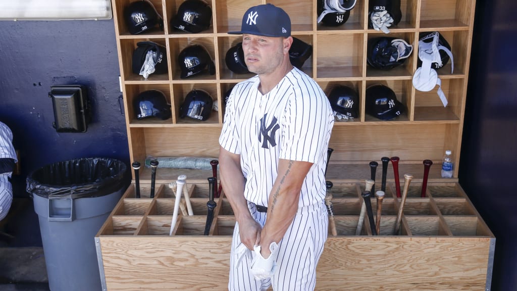 Former teammate Matt Holliday, now a left fielder for the St Louis News  Photo - Getty Images