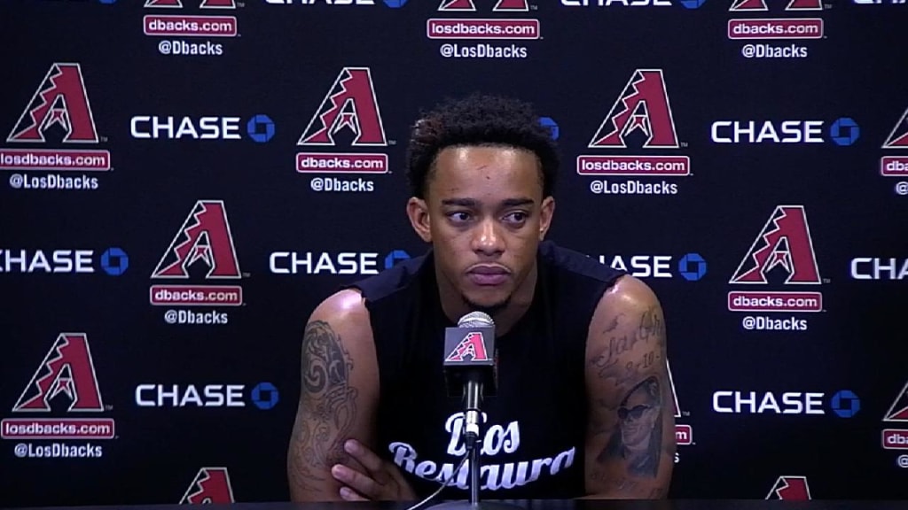 Ketel Marte augura jugar en octubre con los D-backs