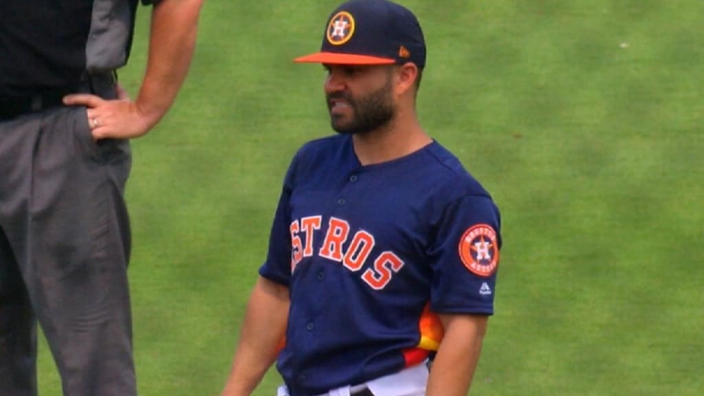 Astros agree to four-year contract extension with Jose Altuve 