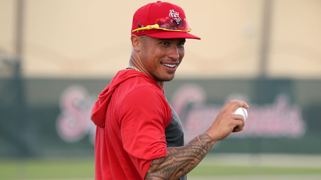 Cardinals' Kolten Wong making a contribution