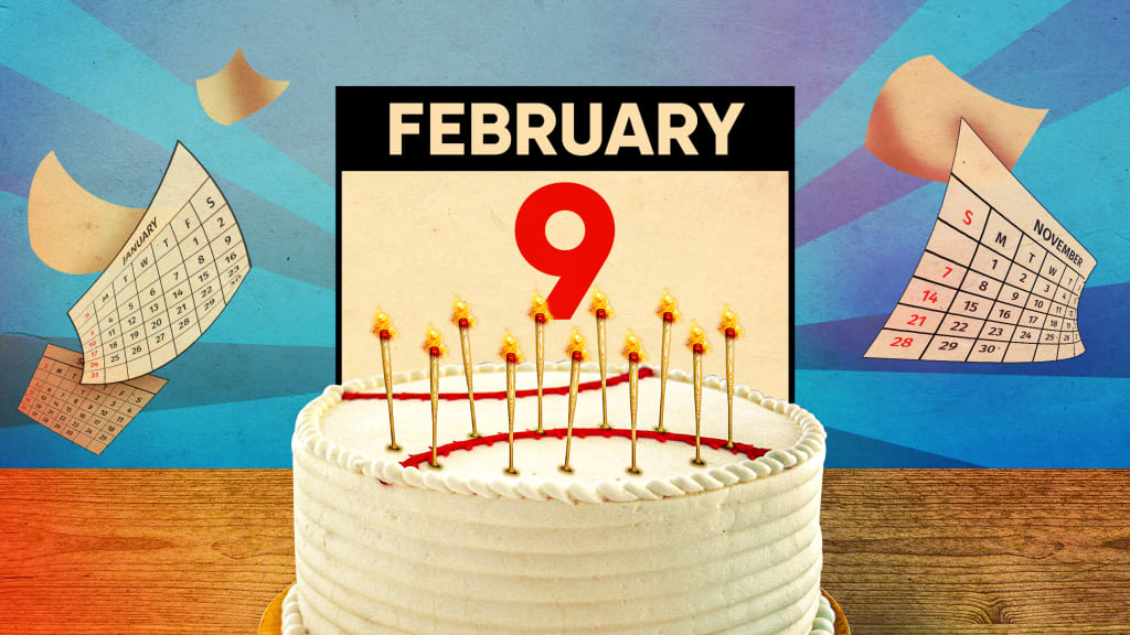 Baseball birthdays for February 9