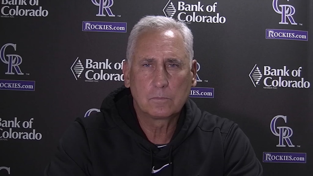 Bud Black on Dahl returning from IL
