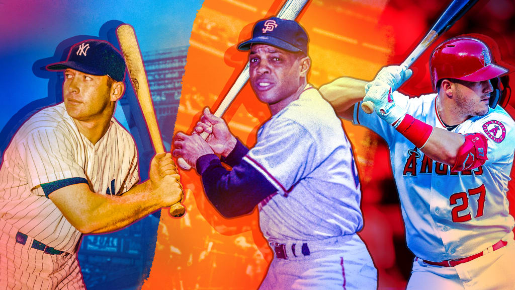Mickey Mantle, Willie Mays or Mike Trout?