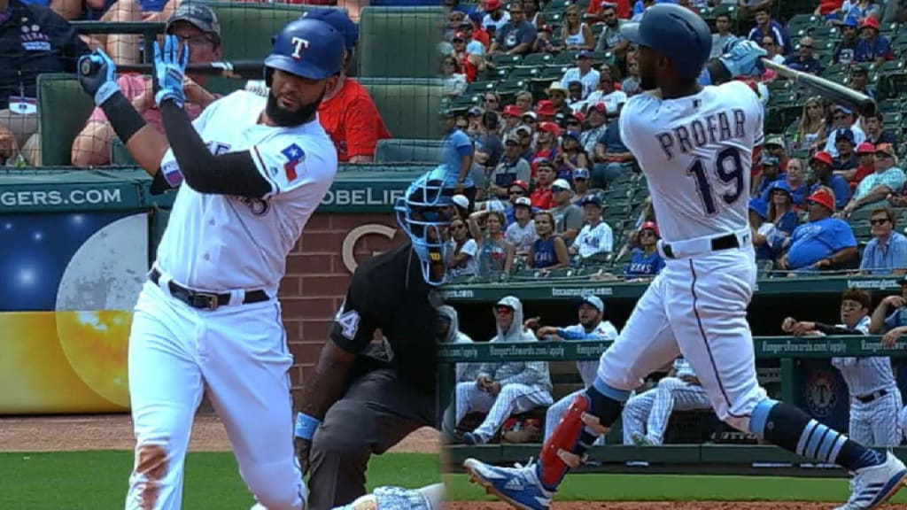 Jose Trevino gives Rangers walk-off win over Rockies