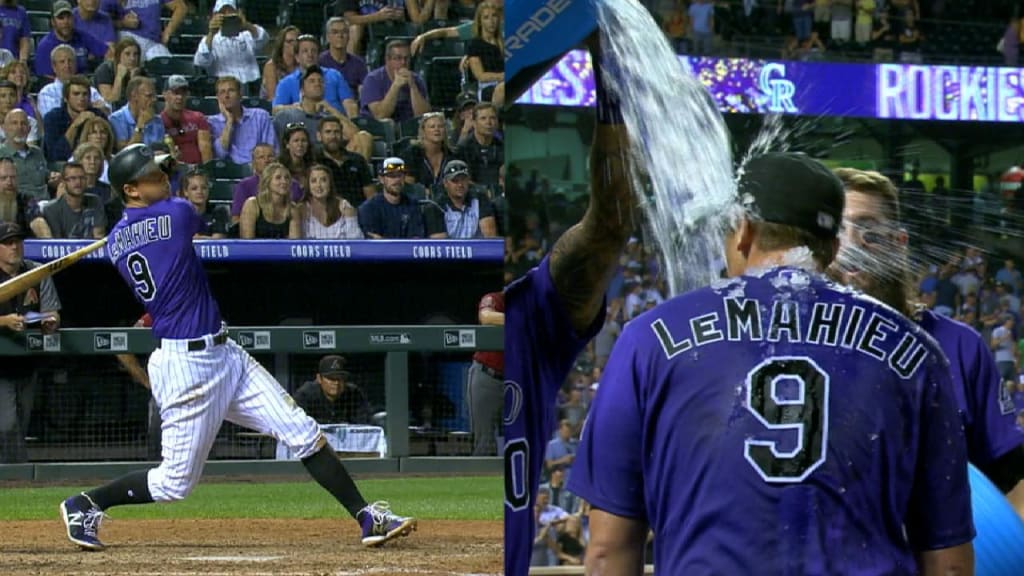 DJ LeMahieu launches walk-off homer as Rockies beat D-backs to extend NL  West lead