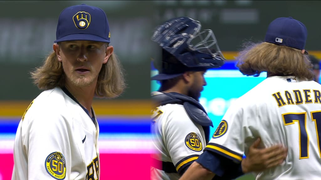 Josh Hader's 7th save of the year