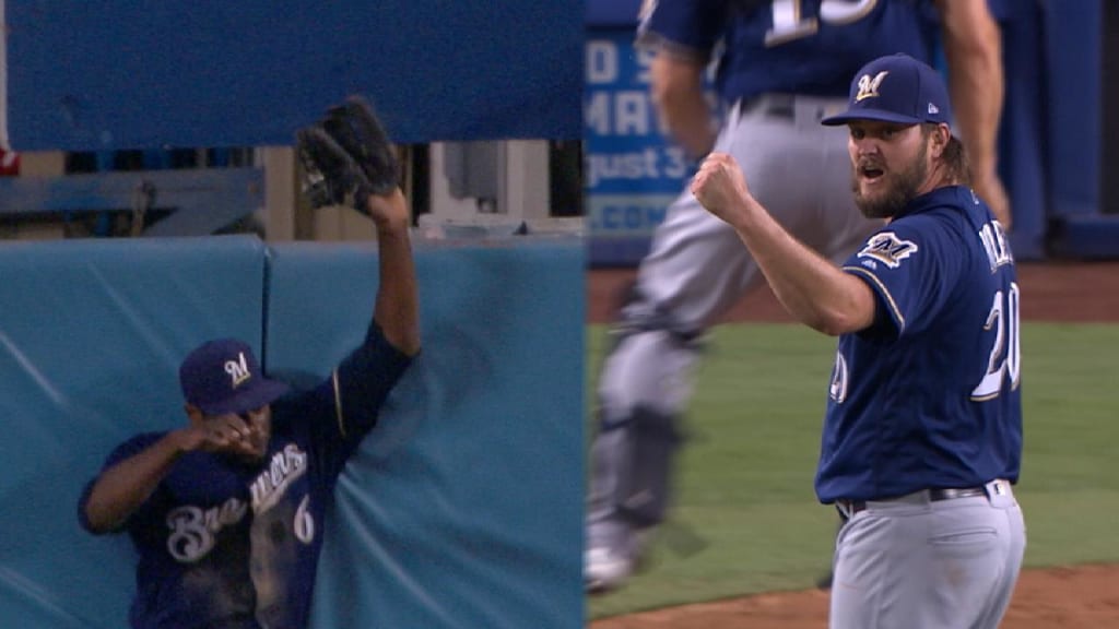 Check out some of the Brewers' top moments from 2018 