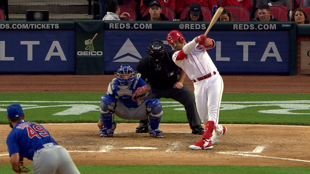 Joey Votto Reacts To Missing Two Fenway Park Home Runs By Inches