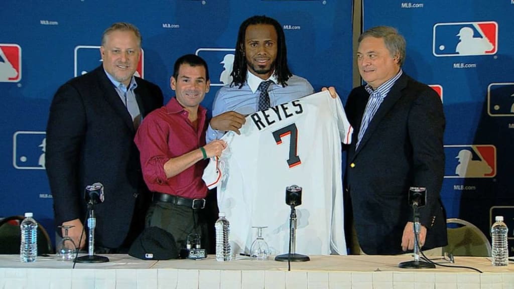 Jose Reyes meets with Florida Marlins, beginning his free-agency tour 