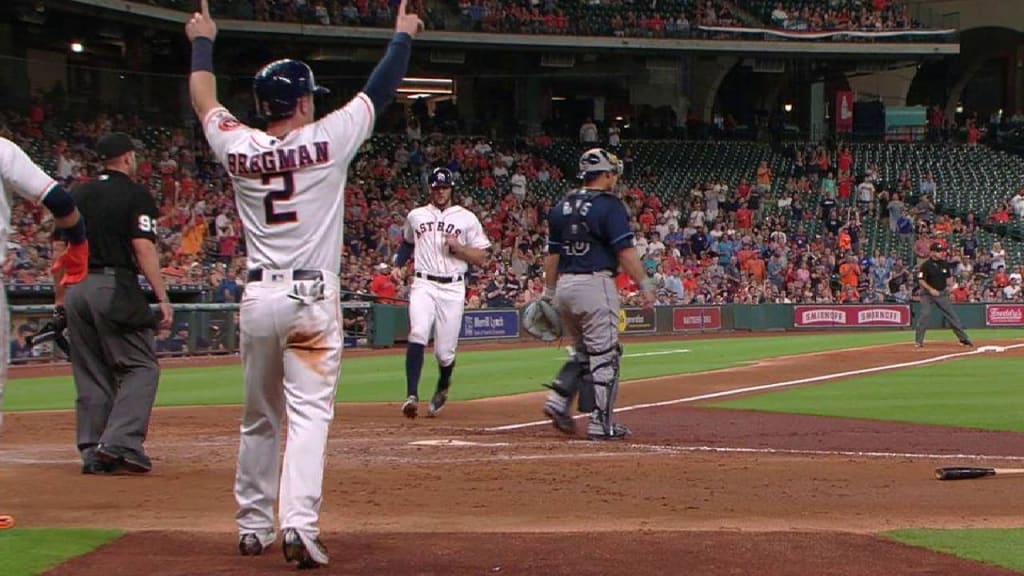 Astros' Jake Marisnick hits 2 homers vs. Miami