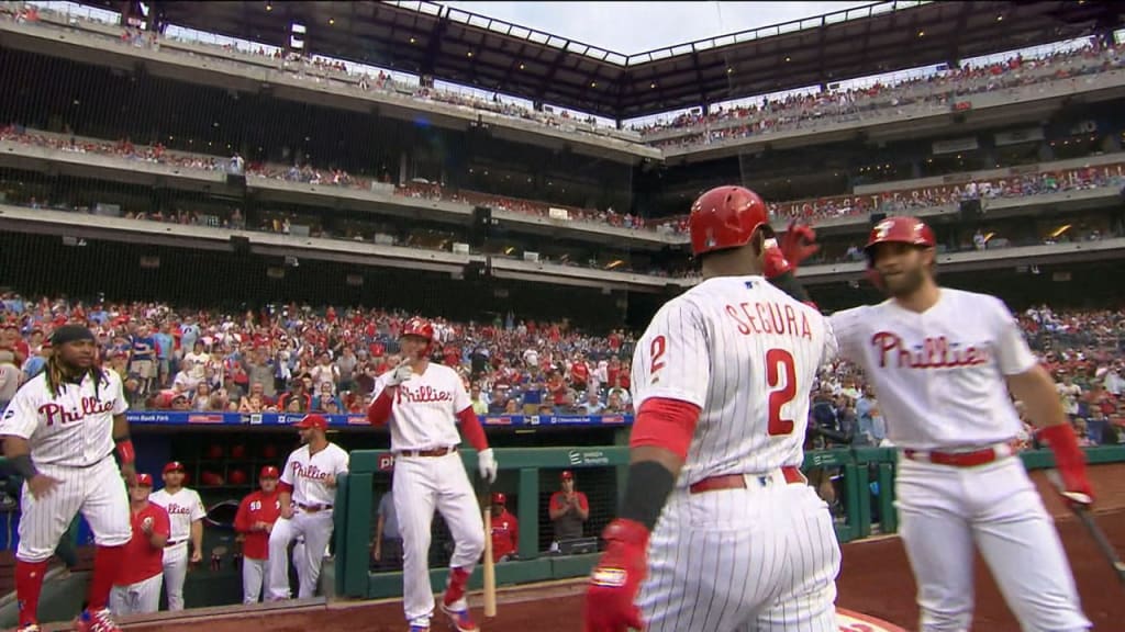 Segura's strong day at the dish