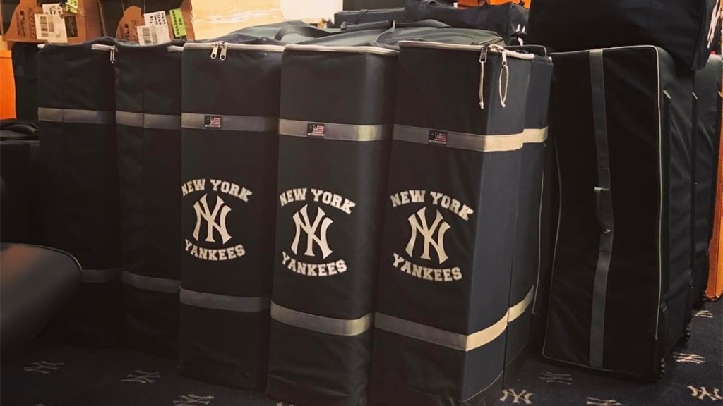 Yankees' clubhouse staff packing for spring